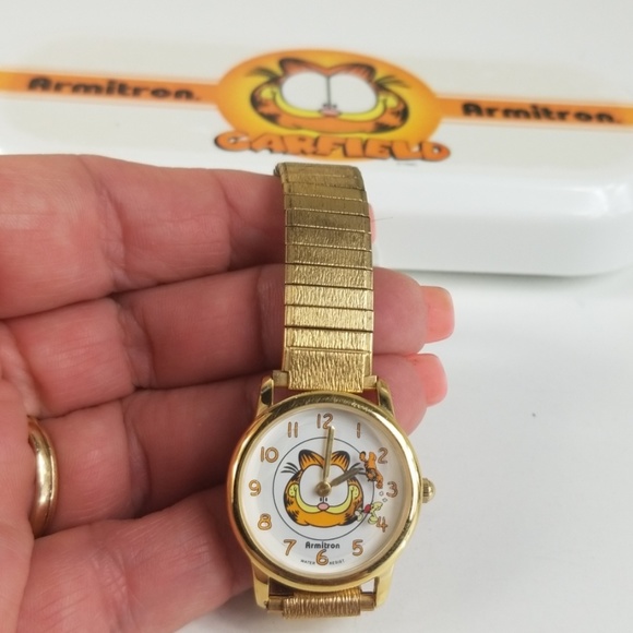 armitron collectibles garfield watch